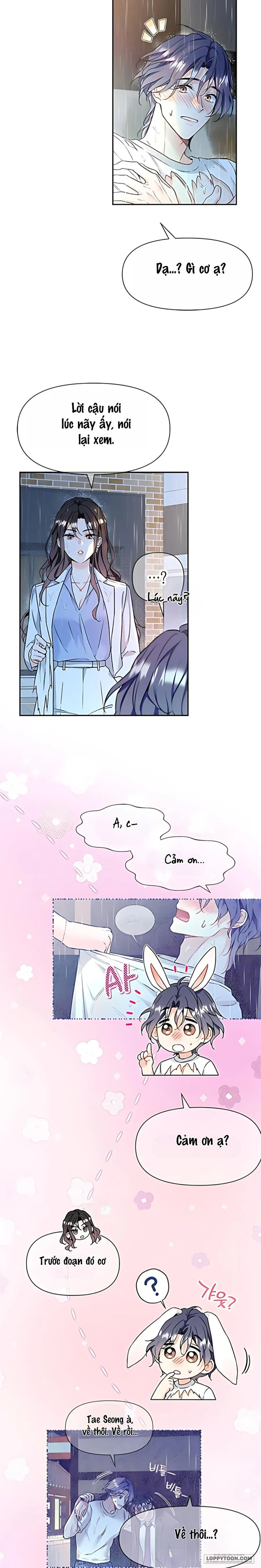 [18+] Tình Yêu Thuần Khiết Của Satan - Chap 2 - Trang 5