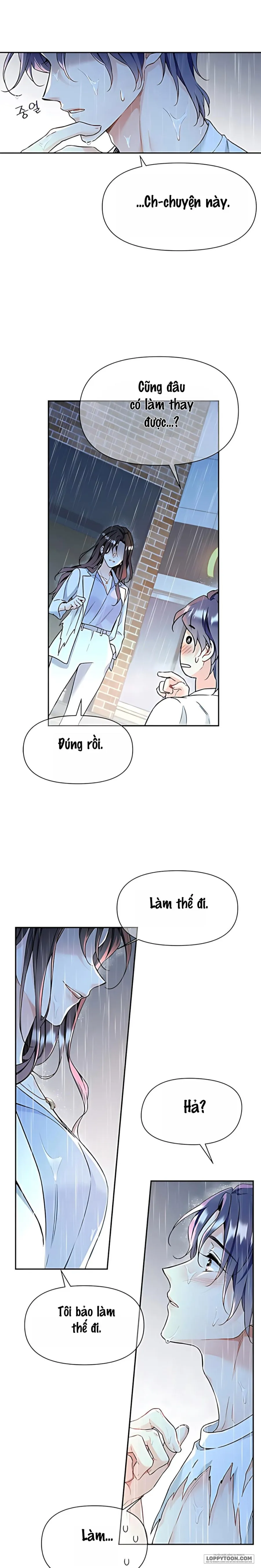 [18+] Tình Yêu Thuần Khiết Của Satan - Chap 2 - Trang 7