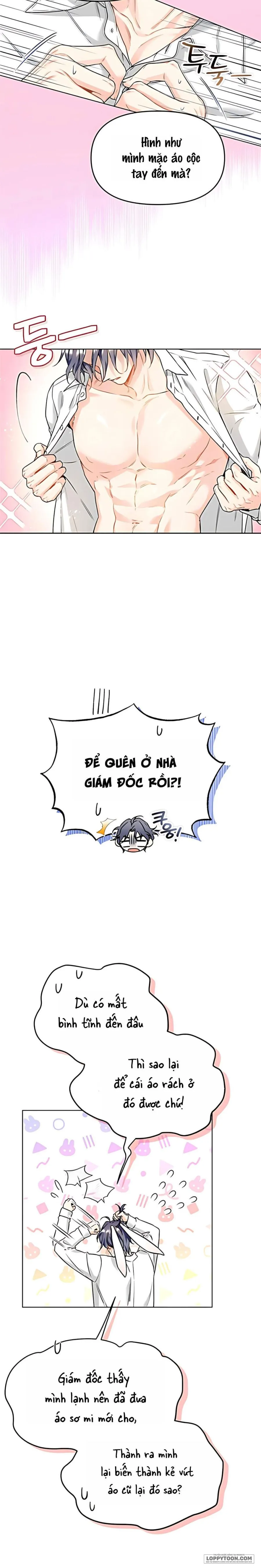 [18+] Tình Yêu Thuần Khiết Của Satan - Chap 3 - Trang 2