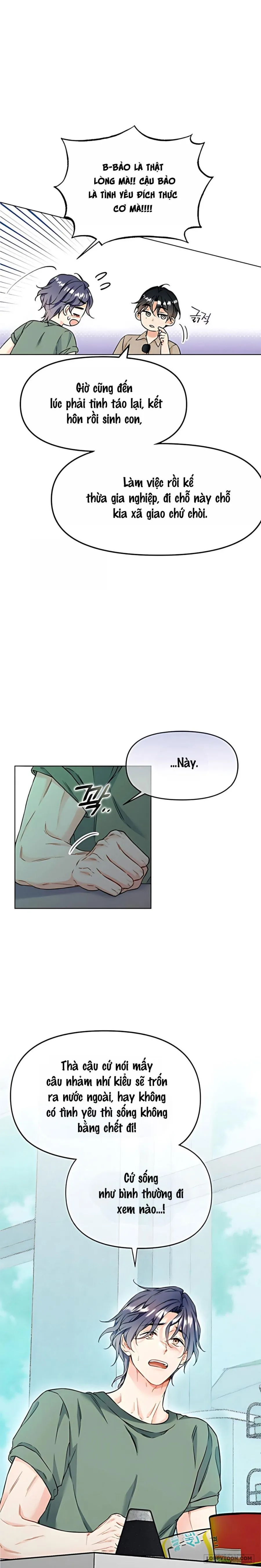 [18+] Tình Yêu Thuần Khiết Của Satan - Chap 3 - Trang 11