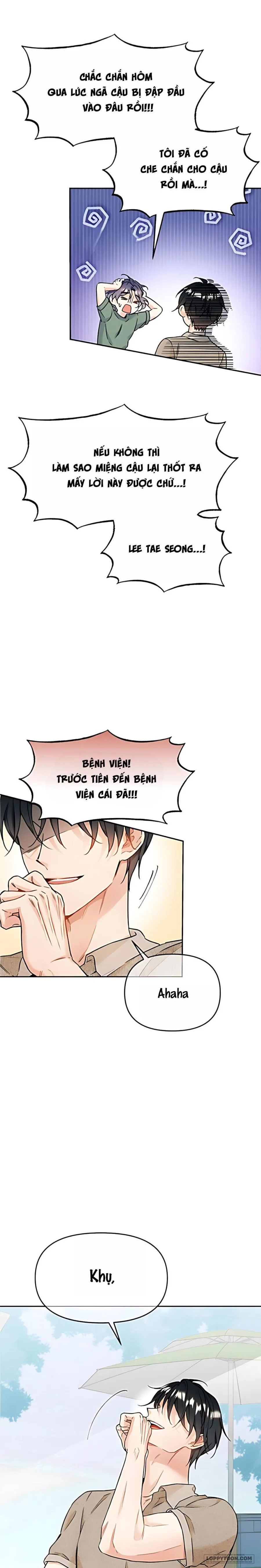 [18+] Tình Yêu Thuần Khiết Của Satan - Chap 3 - Trang 13