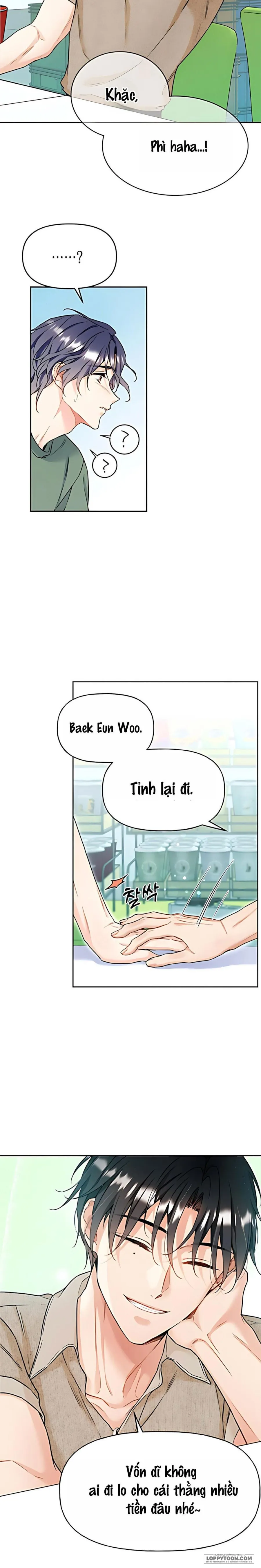 [18+] Tình Yêu Thuần Khiết Của Satan - Chap 3 - Trang 14