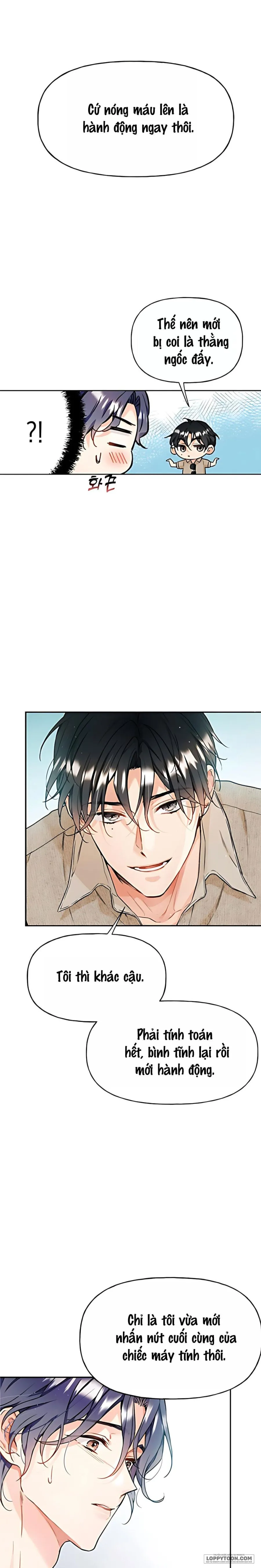 [18+] Tình Yêu Thuần Khiết Của Satan - Chap 3 - Trang 16