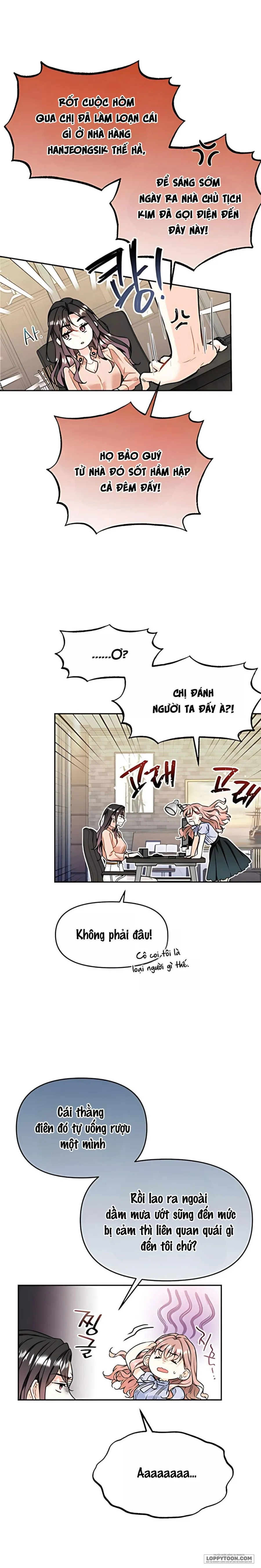 [18+] Tình Yêu Thuần Khiết Của Satan - Chap 3 - Trang 22