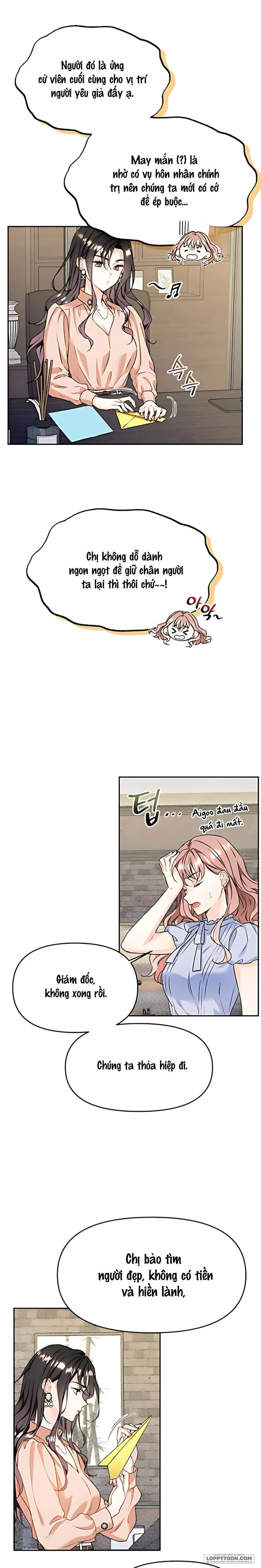 [18+] Tình Yêu Thuần Khiết Của Satan - Chap 3 - Trang 23