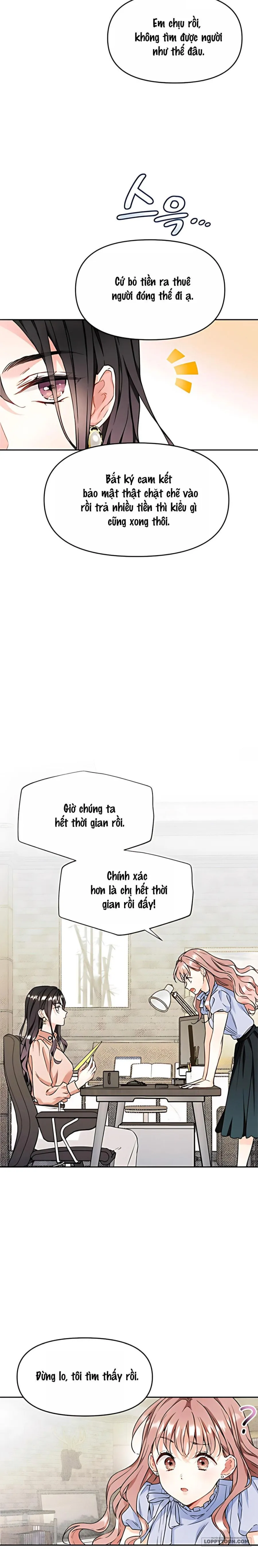 [18+] Tình Yêu Thuần Khiết Của Satan - Chap 3 - Trang 24