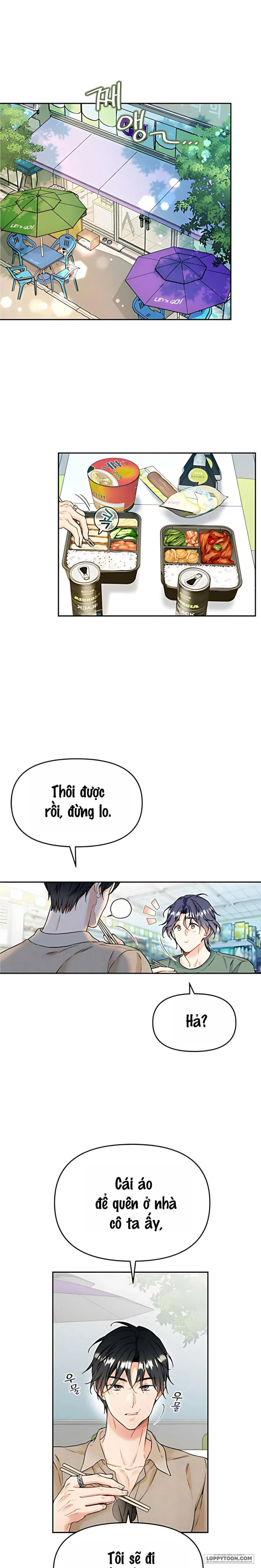 [18+] Tình Yêu Thuần Khiết Của Satan - Chap 3 - Trang 5