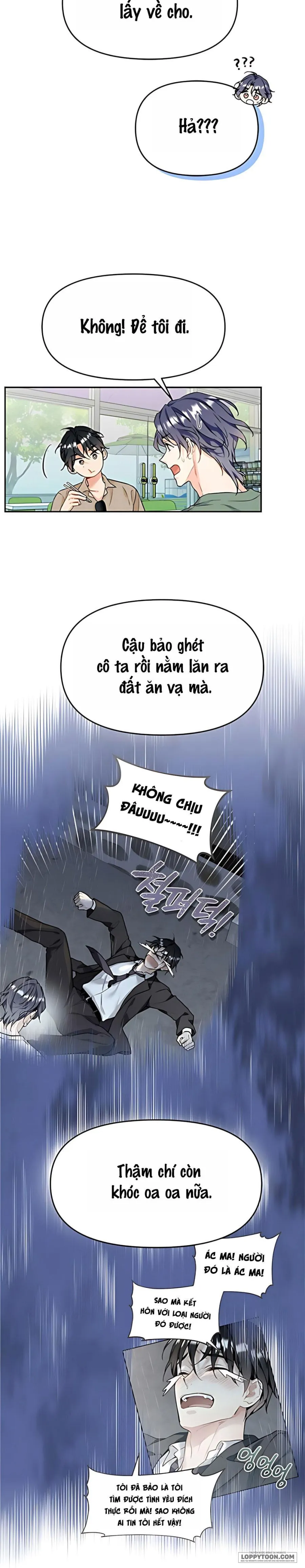 [18+] Tình Yêu Thuần Khiết Của Satan - Chap 3 - Trang 6