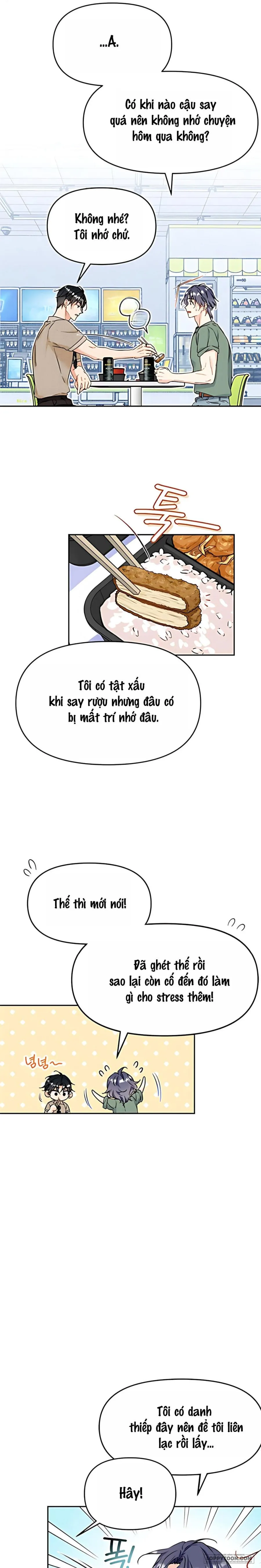 [18+] Tình Yêu Thuần Khiết Của Satan - Chap 3 - Trang 7