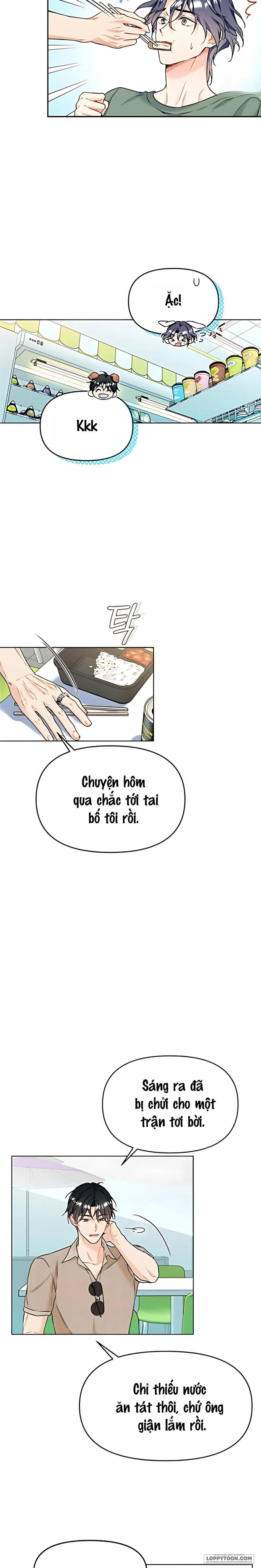 [18+] Tình Yêu Thuần Khiết Của Satan - Chap 3 - Trang 8