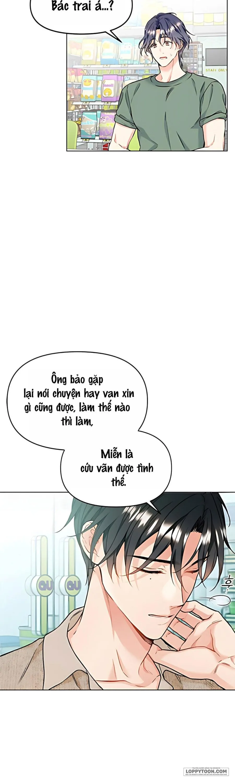 [18+] Tình Yêu Thuần Khiết Của Satan - Chap 3 - Trang 9