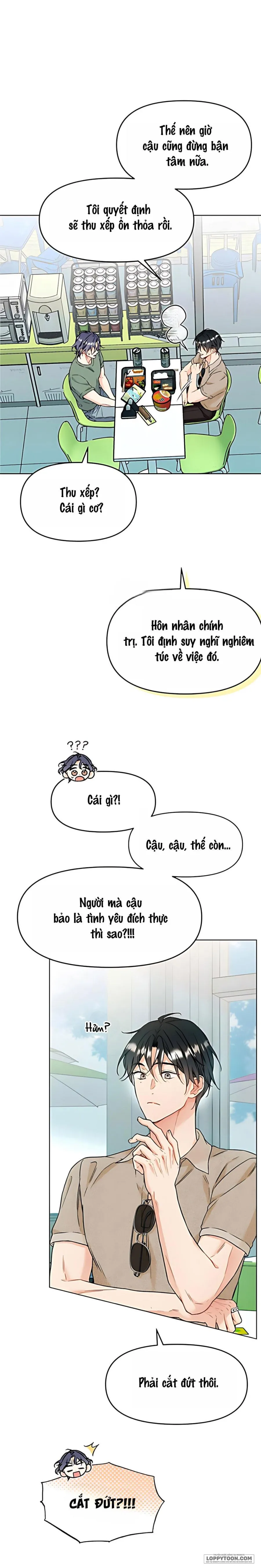 [18+] Tình Yêu Thuần Khiết Của Satan - Chap 3 - Trang 10