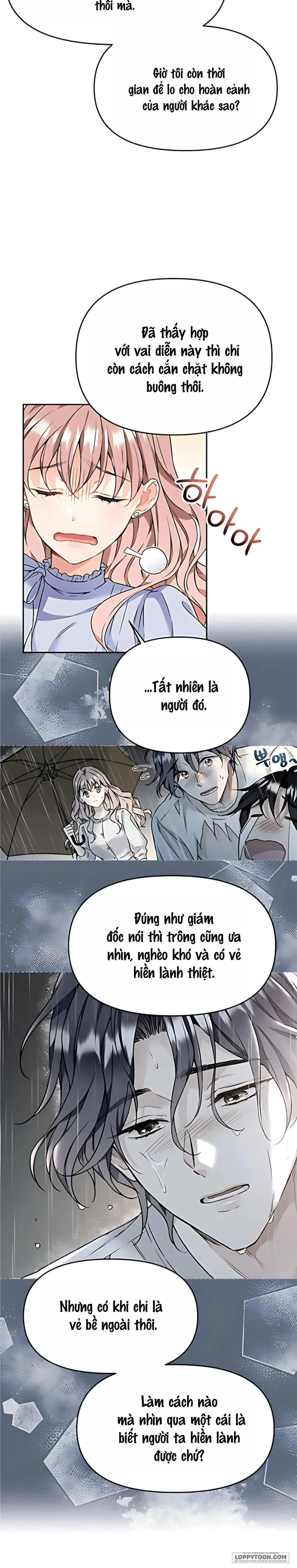 [18+] Tình Yêu Thuần Khiết Của Satan - Chap 4 - Trang 12