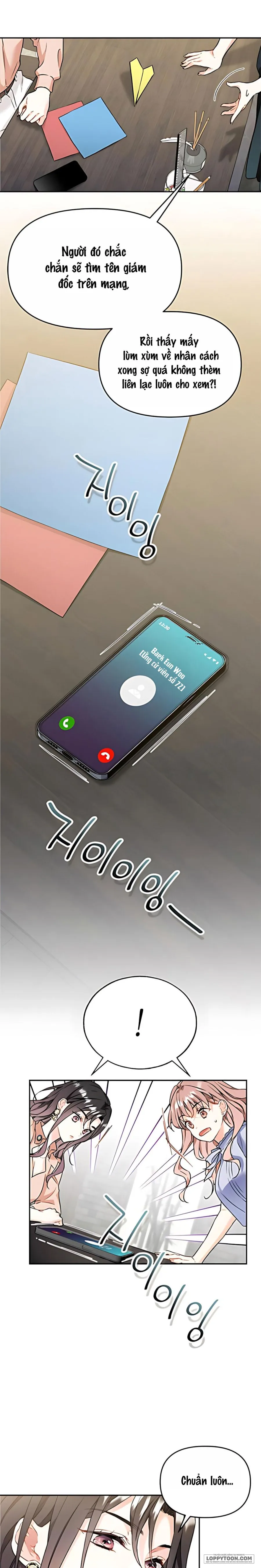 [18+] Tình Yêu Thuần Khiết Của Satan - Chap 4 - Trang 13