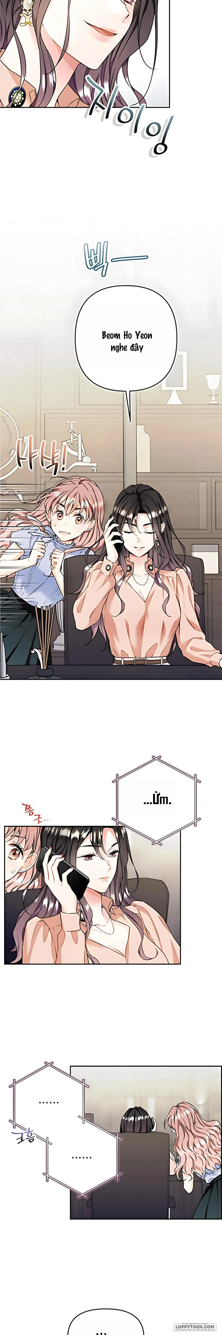 [18+] Tình Yêu Thuần Khiết Của Satan - Chap 4 - Trang 14