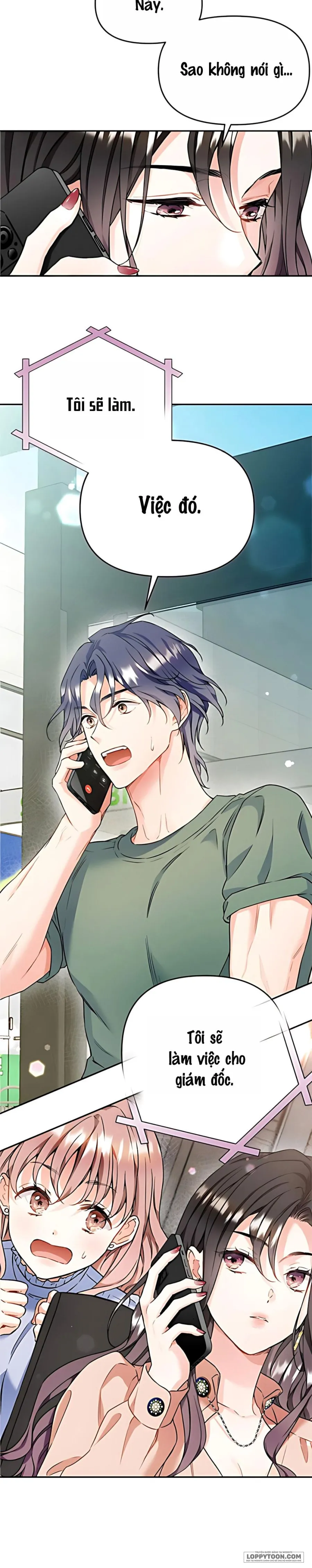 [18+] Tình Yêu Thuần Khiết Của Satan - Chap 4 - Trang 15