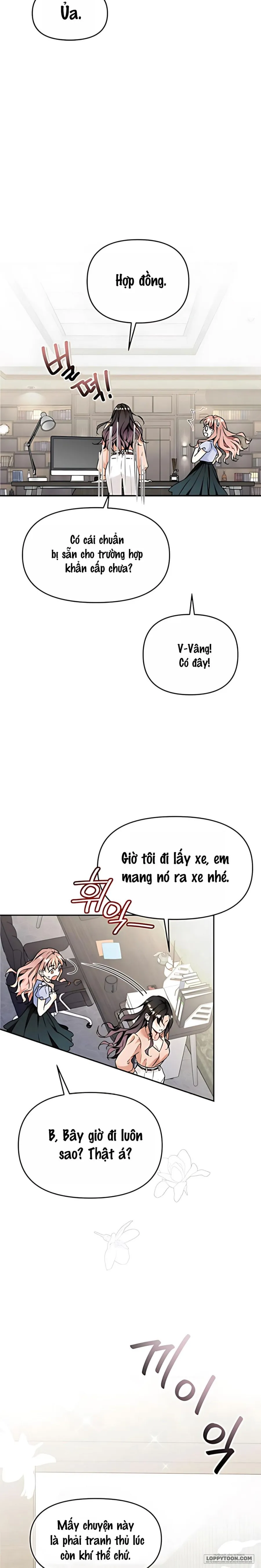 [18+] Tình Yêu Thuần Khiết Của Satan - Chap 4 - Trang 17