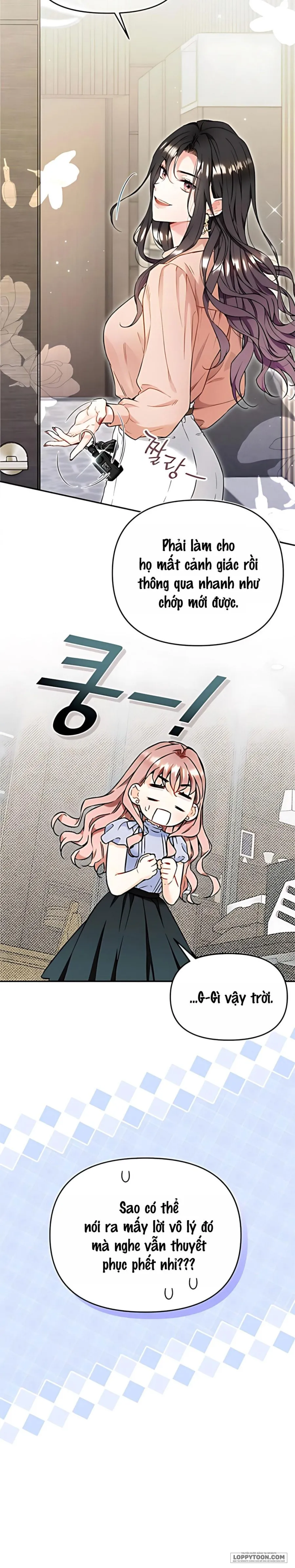 [18+] Tình Yêu Thuần Khiết Của Satan - Chap 4 - Trang 18