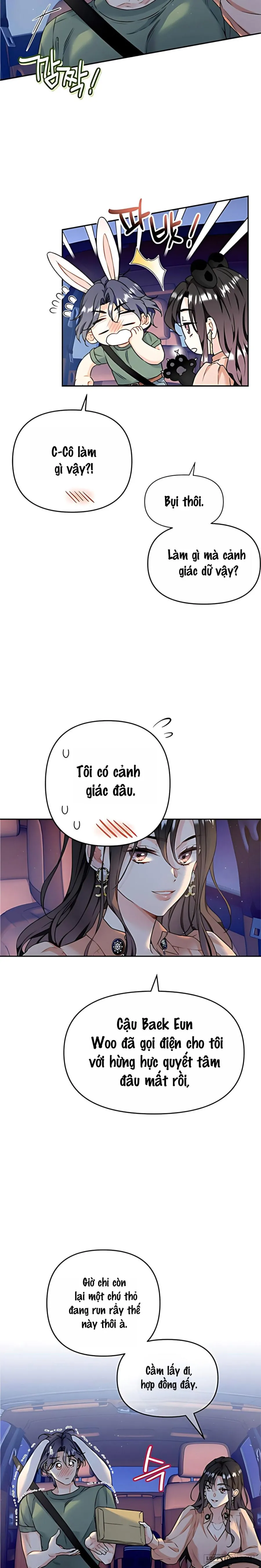 [18+] Tình Yêu Thuần Khiết Của Satan - Chap 4 - Trang 20