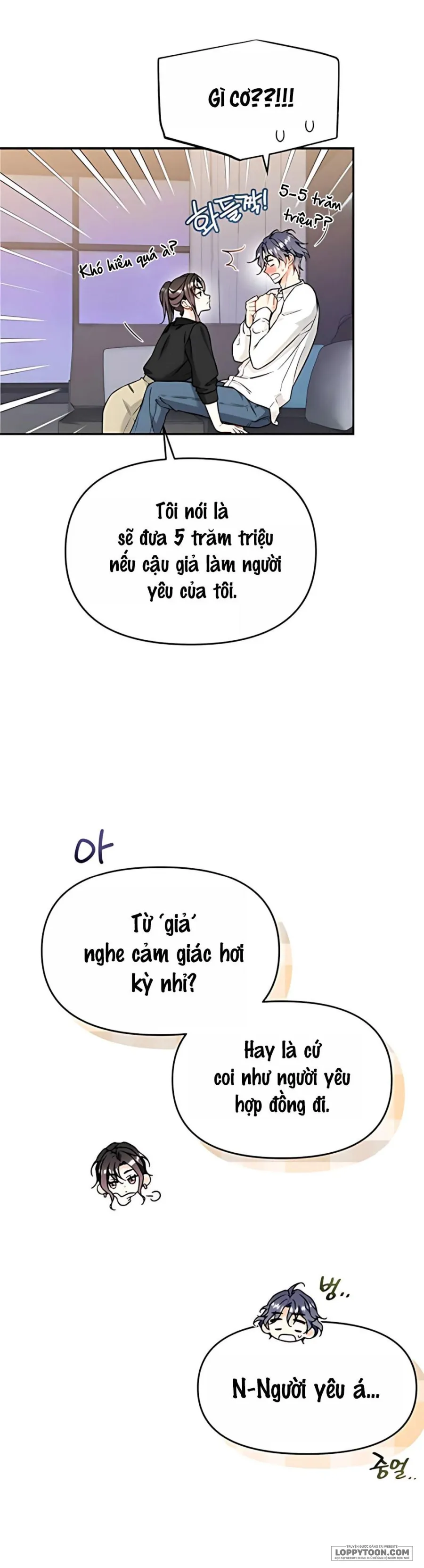 [18+] Tình Yêu Thuần Khiết Của Satan - Chap 4 - Trang 3