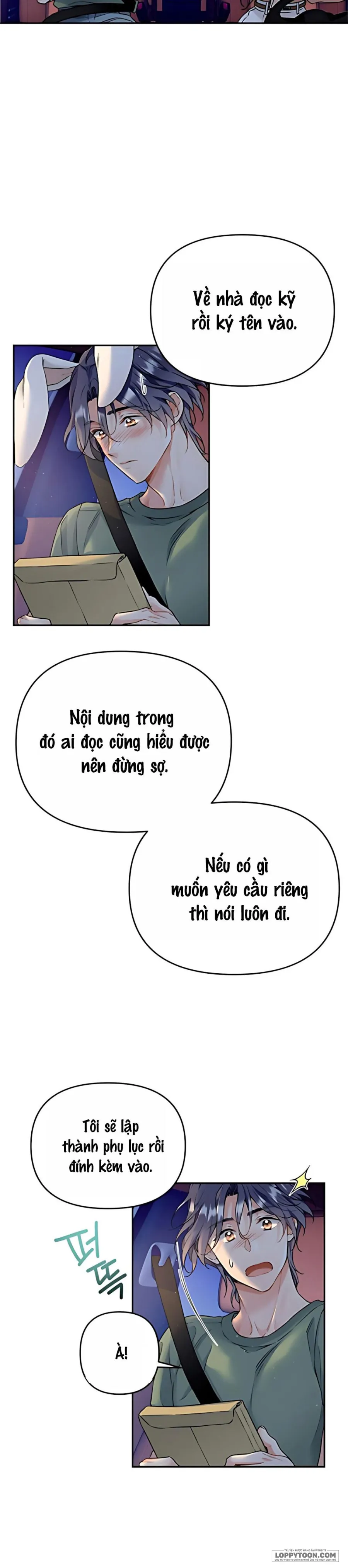 [18+] Tình Yêu Thuần Khiết Của Satan - Chap 4 - Trang 21