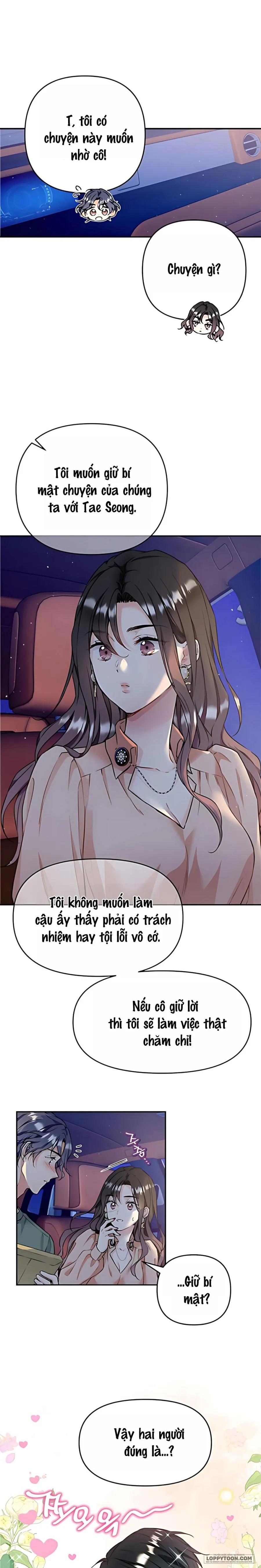 [18+] Tình Yêu Thuần Khiết Của Satan - Chap 4 - Trang 22