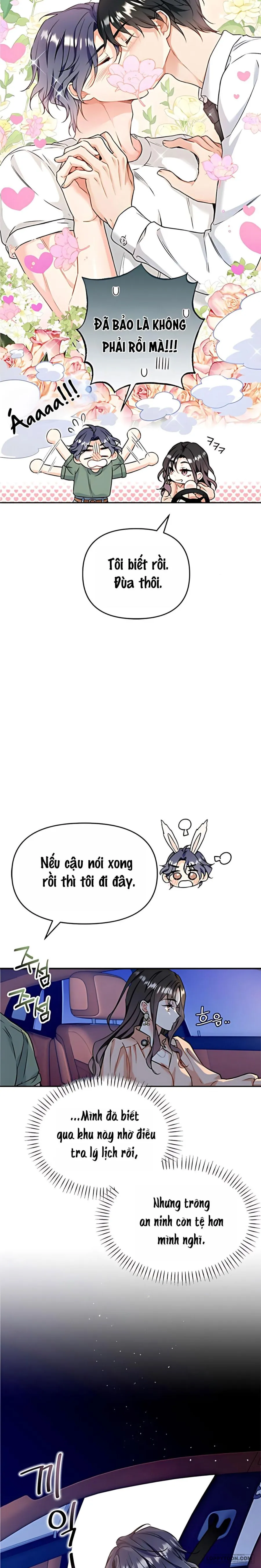 [18+] Tình Yêu Thuần Khiết Của Satan - Chap 4 - Trang 23