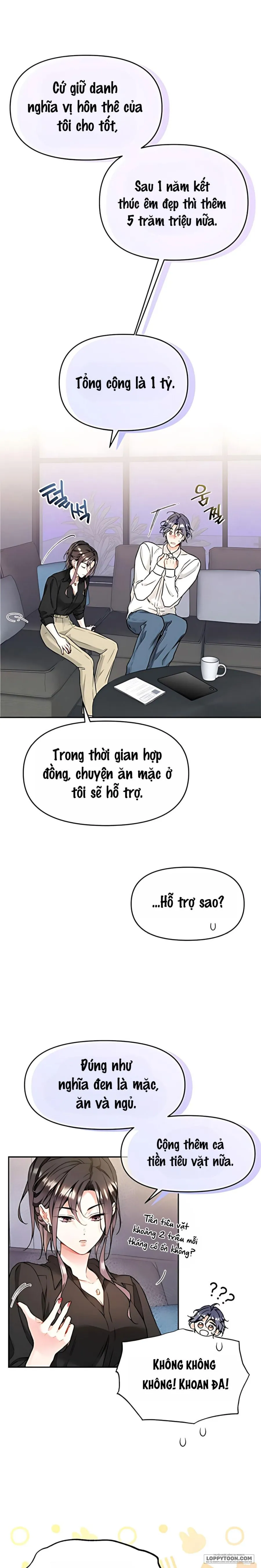 [18+] Tình Yêu Thuần Khiết Của Satan - Chap 4 - Trang 4