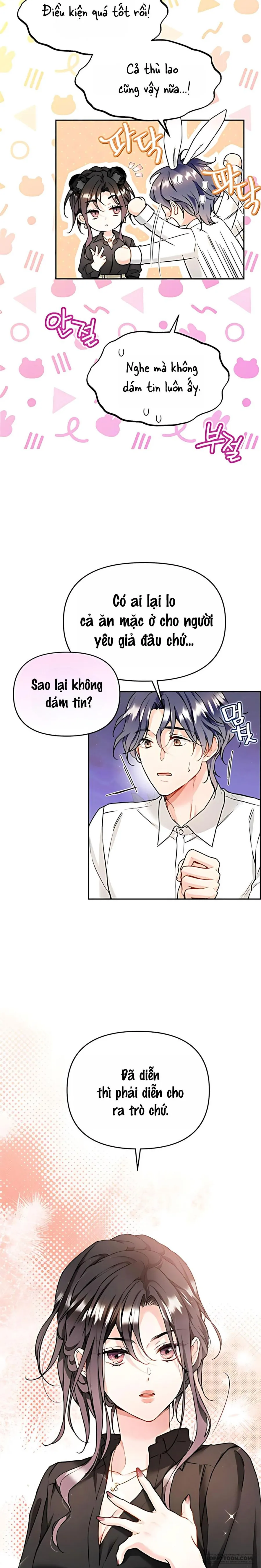 [18+] Tình Yêu Thuần Khiết Của Satan - Chap 4 - Trang 5
