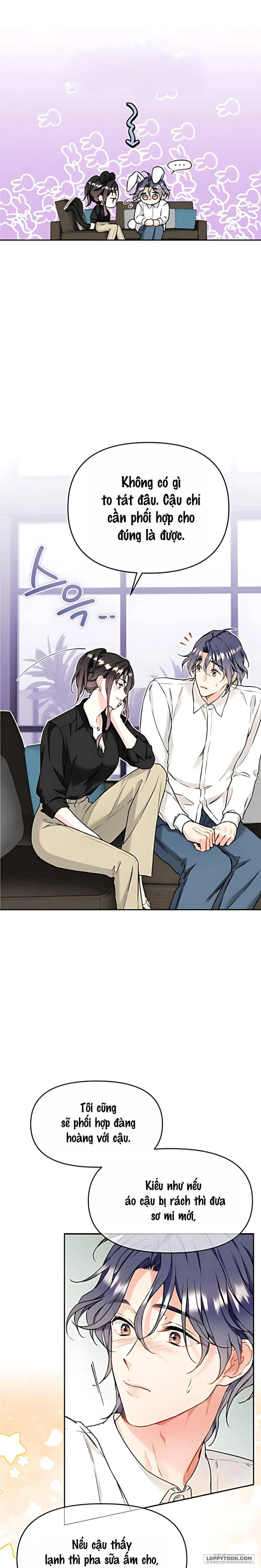 [18+] Tình Yêu Thuần Khiết Của Satan - Chap 4 - Trang 7