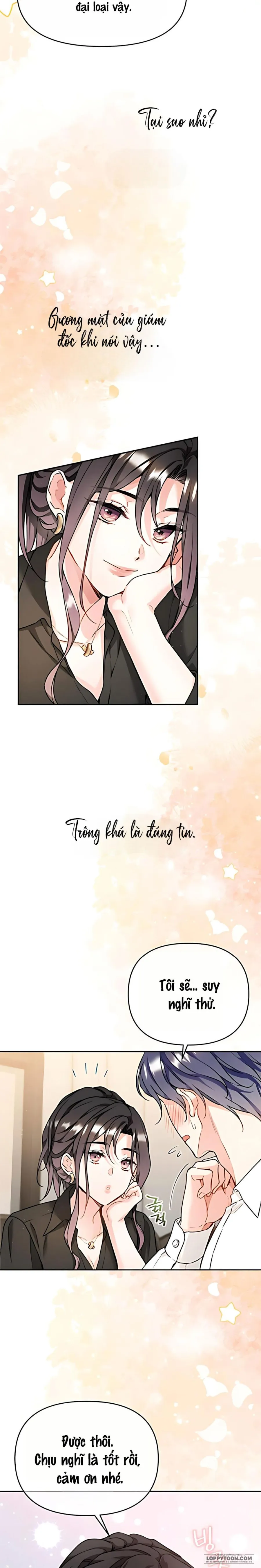 [18+] Tình Yêu Thuần Khiết Của Satan - Chap 4 - Trang 8