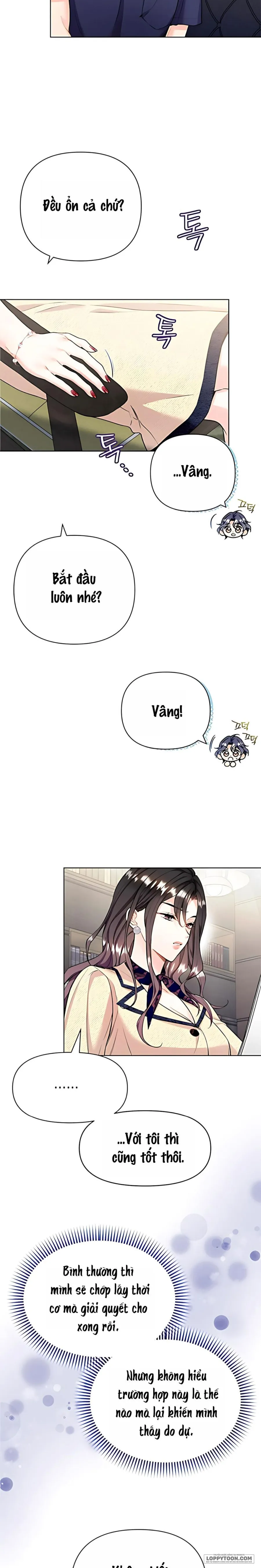 [18+] Tình Yêu Thuần Khiết Của Satan - Chap 5 - Trang 11