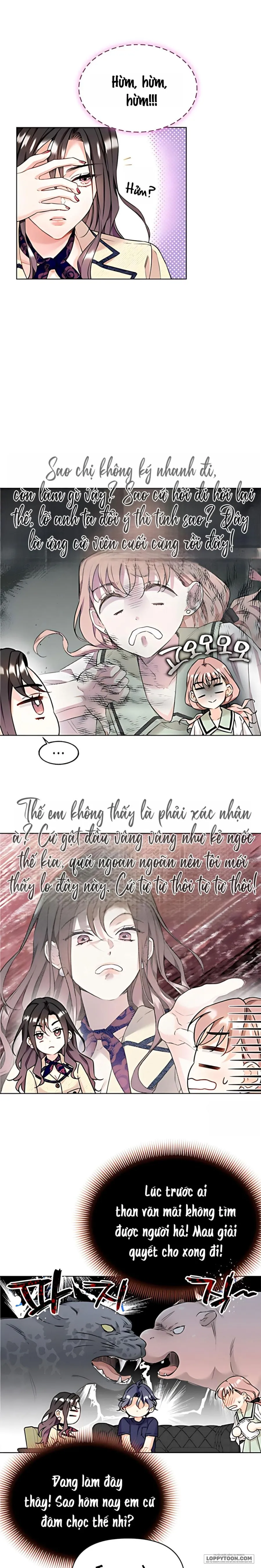 [18+] Tình Yêu Thuần Khiết Của Satan - Chap 5 - Trang 13