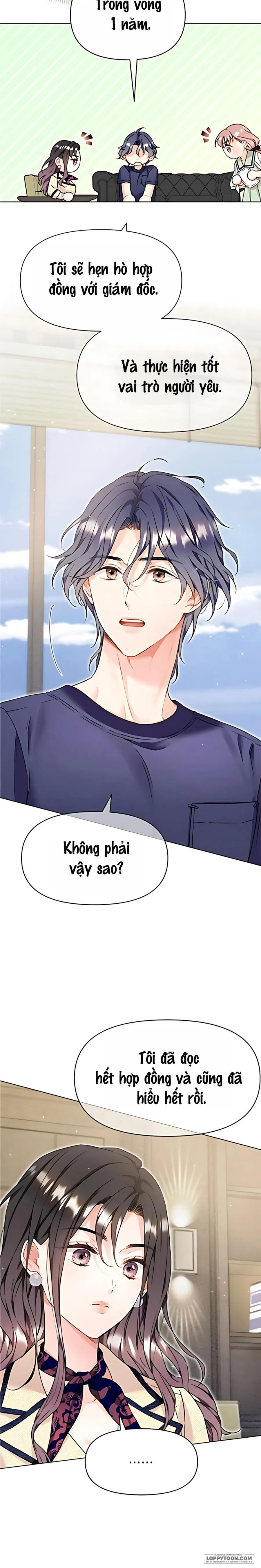 [18+] Tình Yêu Thuần Khiết Của Satan - Chap 5 - Trang 14