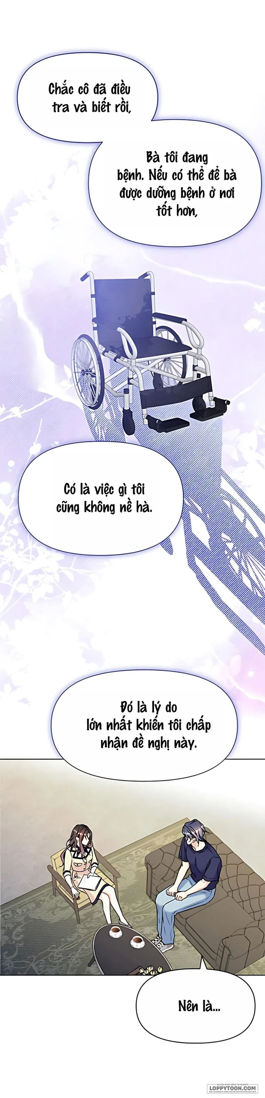 [18+] Tình Yêu Thuần Khiết Của Satan - Chap 5 - Trang 15