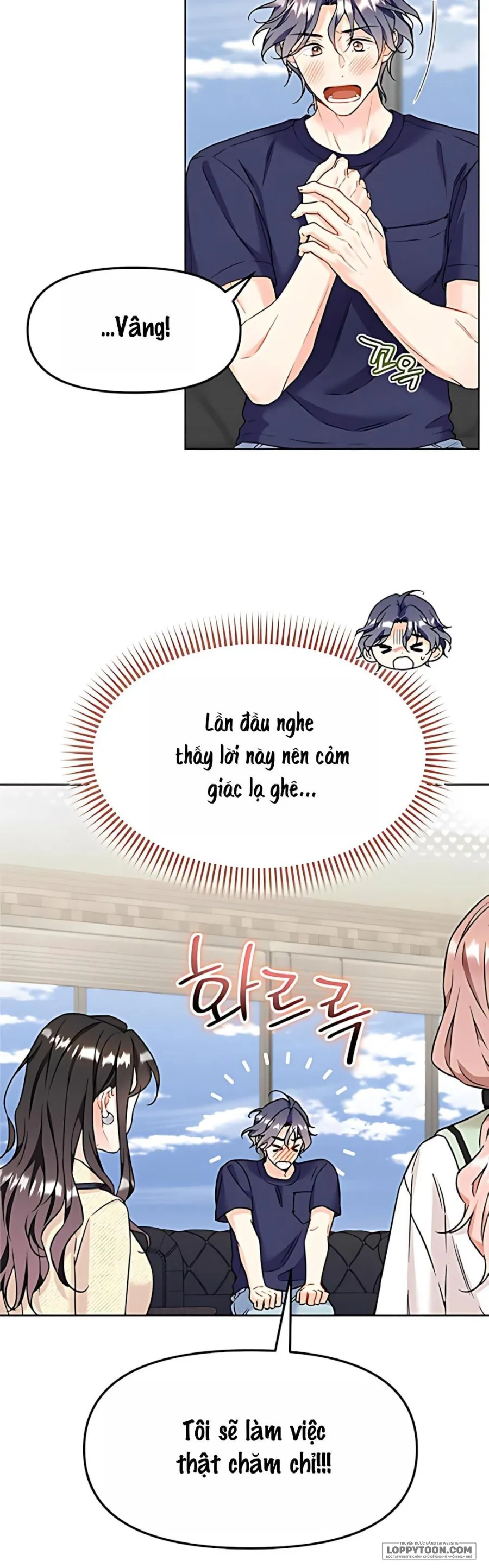 [18+] Tình Yêu Thuần Khiết Của Satan - Chap 5 - Trang 18