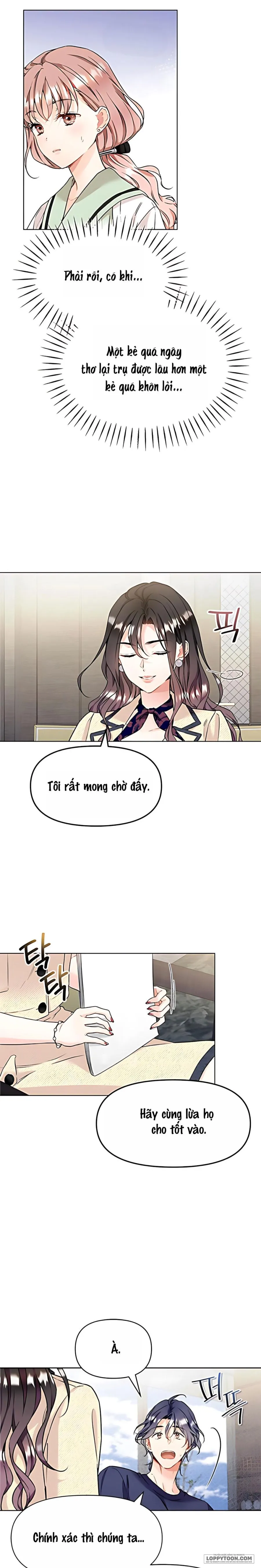 [18+] Tình Yêu Thuần Khiết Của Satan - Chap 5 - Trang 19