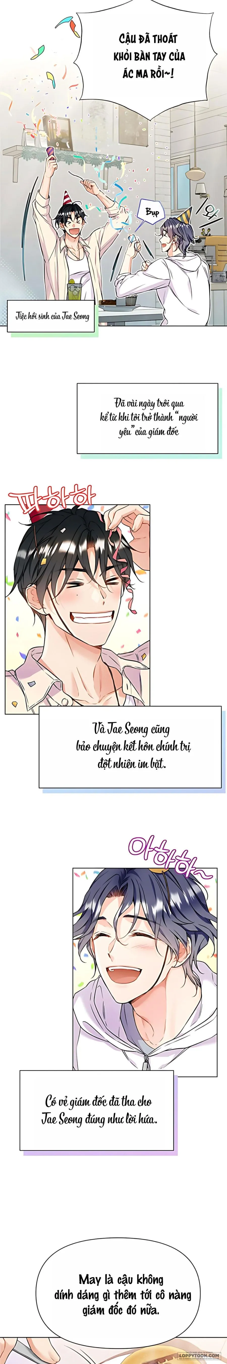 [18+] Tình Yêu Thuần Khiết Của Satan - Chap 5 - Trang 23