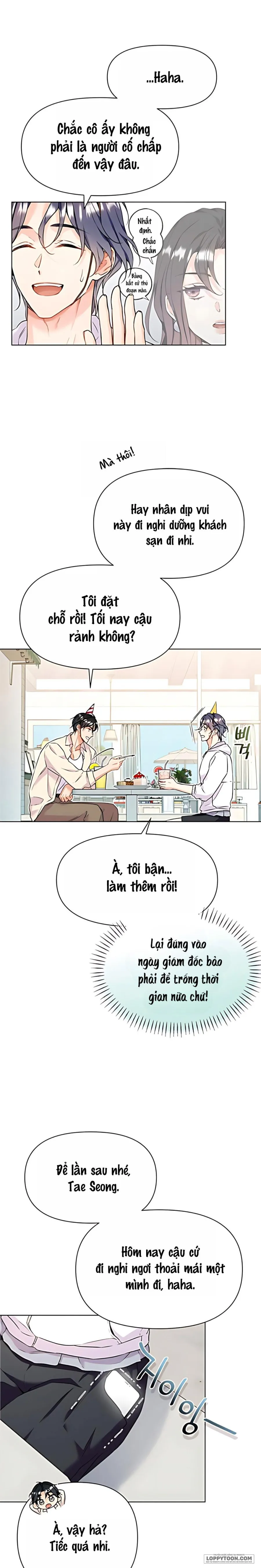 [18+] Tình Yêu Thuần Khiết Của Satan - Chap 5 - Trang 25