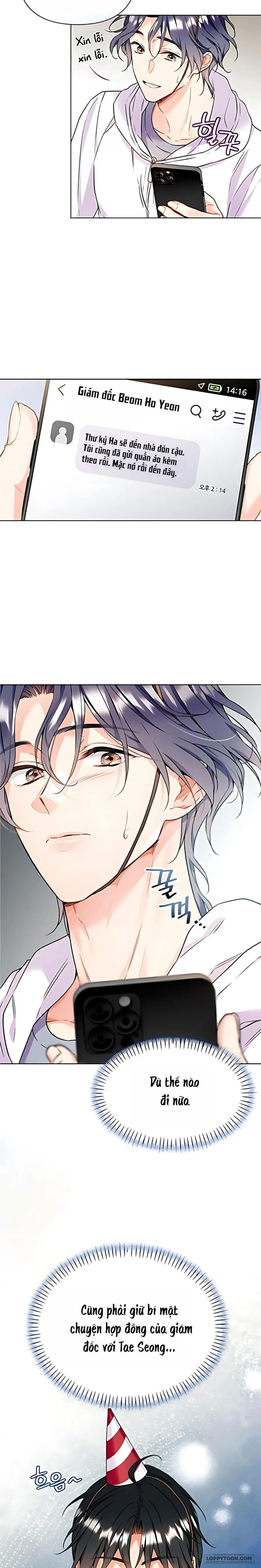 [18+] Tình Yêu Thuần Khiết Của Satan - Chap 5 - Trang 26