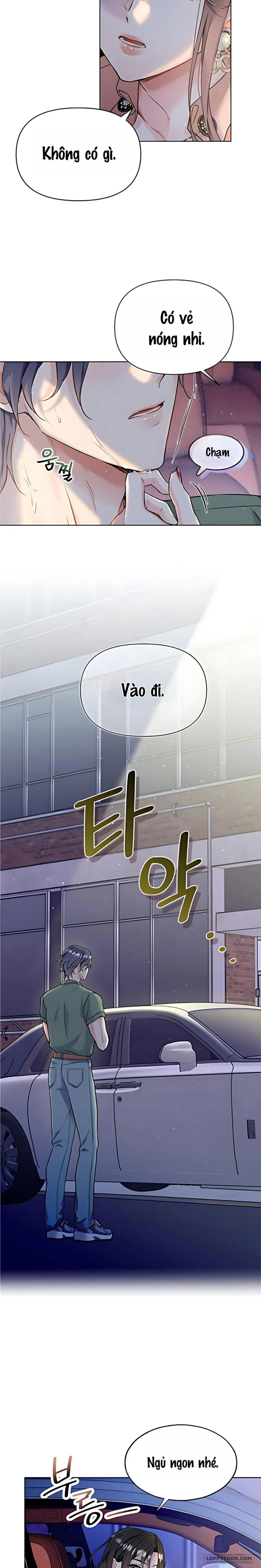 [18+] Tình Yêu Thuần Khiết Của Satan - Chap 5 - Trang 5