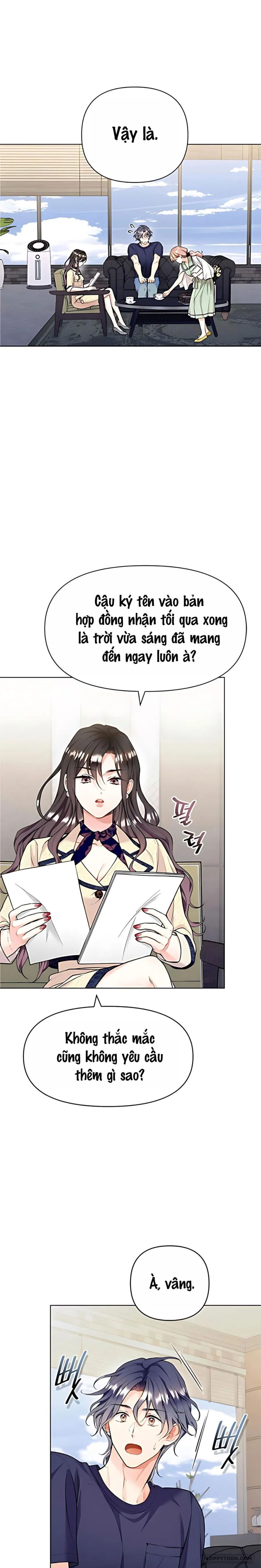 [18+] Tình Yêu Thuần Khiết Của Satan - Chap 5 - Trang 10