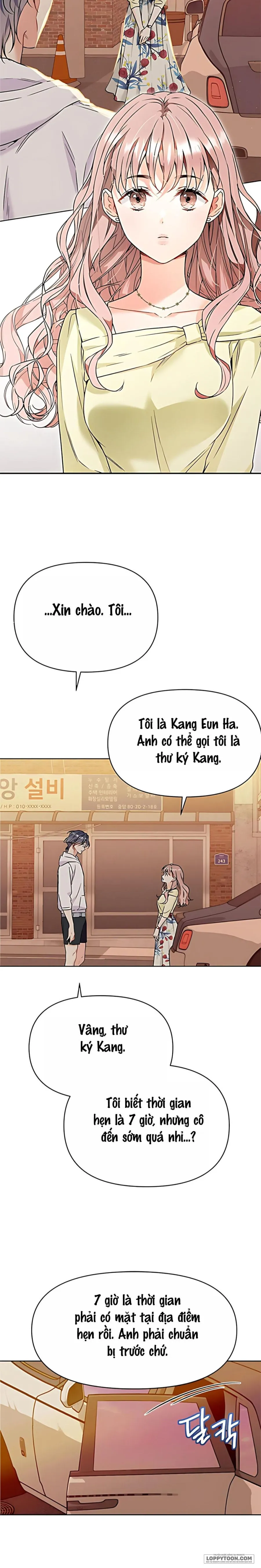 [18+] Tình Yêu Thuần Khiết Của Satan - Chap 6 - Trang 2