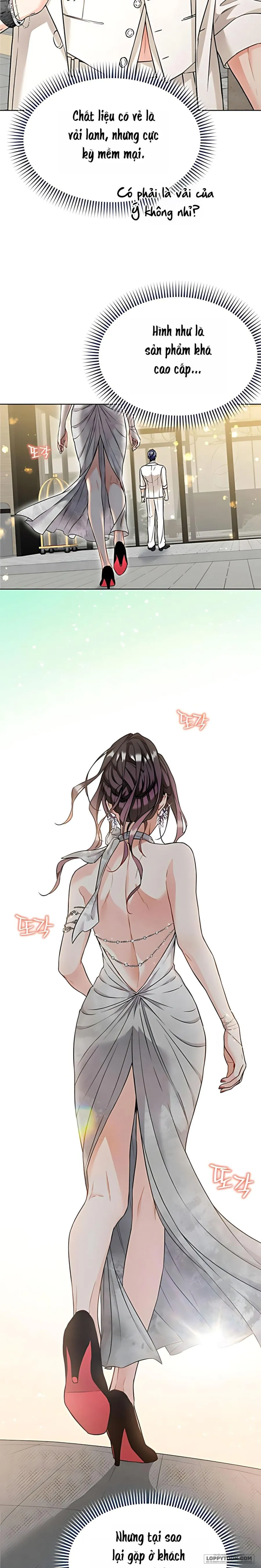 [18+] Tình Yêu Thuần Khiết Của Satan - Chap 6 - Trang 11