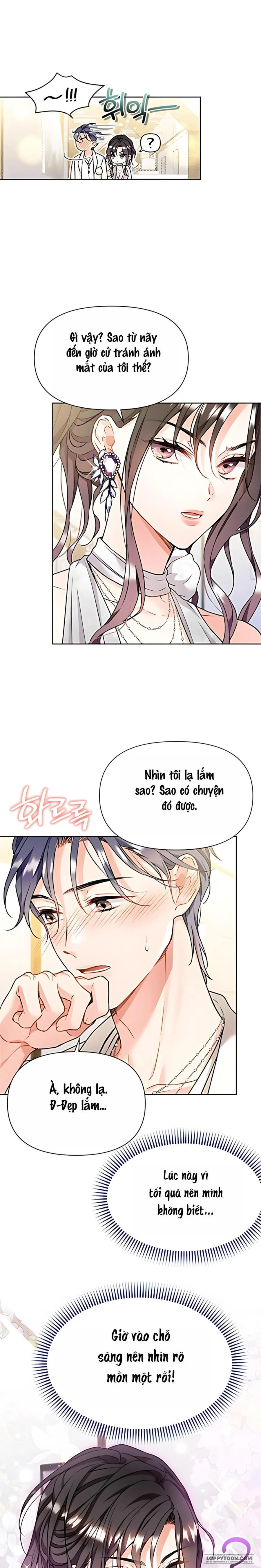 [18+] Tình Yêu Thuần Khiết Của Satan - Chap 6 - Trang 16