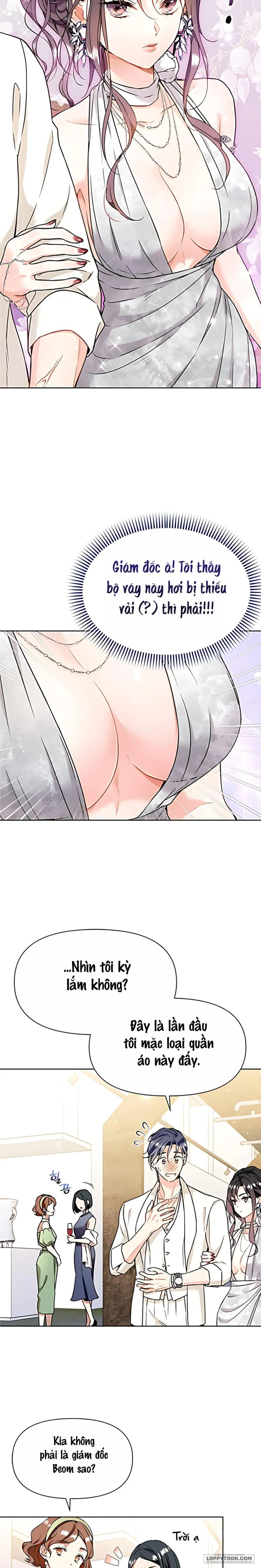 [18+] Tình Yêu Thuần Khiết Của Satan - Chap 6 - Trang 17