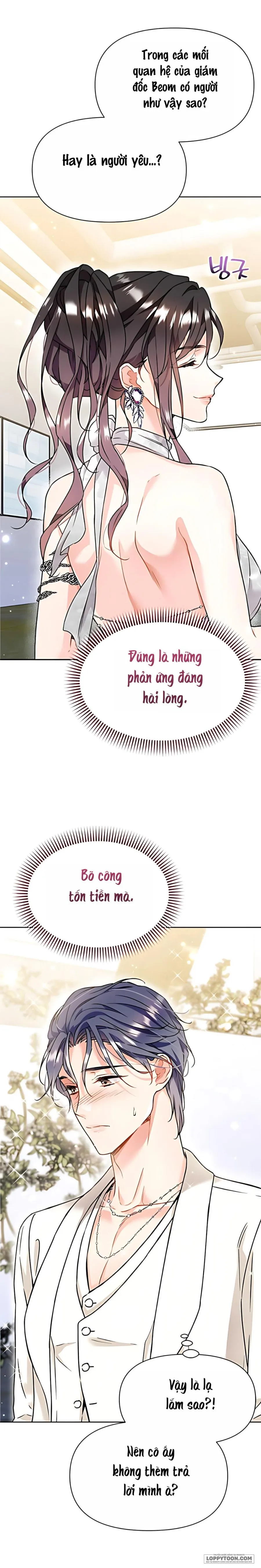 [18+] Tình Yêu Thuần Khiết Của Satan - Chap 6 - Trang 19