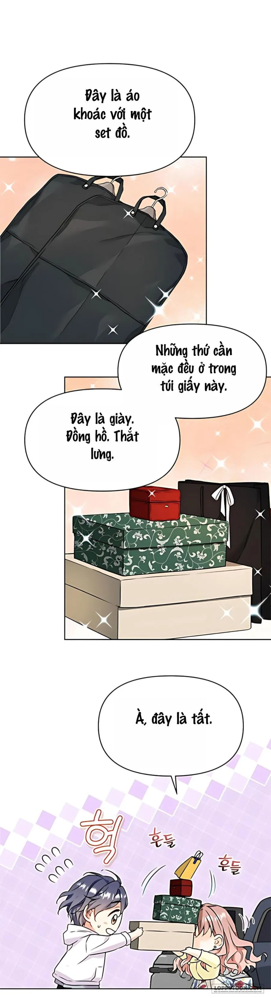 [18+] Tình Yêu Thuần Khiết Của Satan - Chap 6 - Trang 3