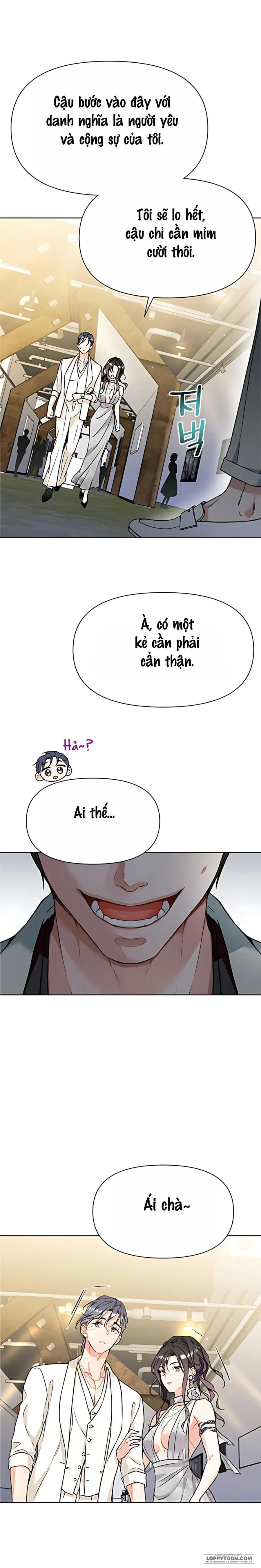 [18+] Tình Yêu Thuần Khiết Của Satan - Chap 6 - Trang 23