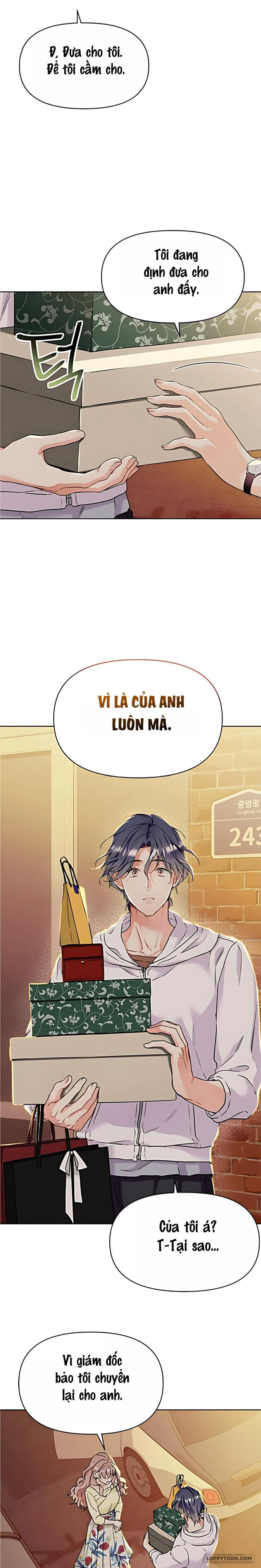 [18+] Tình Yêu Thuần Khiết Của Satan - Chap 6 - Trang 4